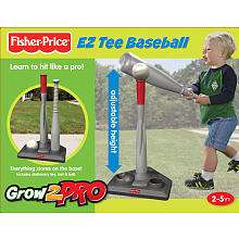 Fisher Price Grow 2 Pro EZ Tee Baseball Set   Fisher Price   Toys R 