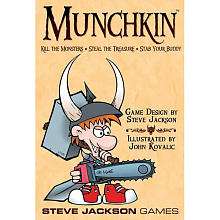 Munchkin Card Game   Steve Jackson Games   