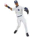 MLB Playmakers Series 3 New York Yankees 4 inch Action Figure   Derek 
