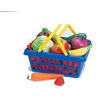  Play Food Basket, Set of 13   Learning Resources   Toys R Us