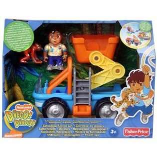 Fisher Price GO DIEGO GO TO THE RESCUE EXTENDING RESCUE LIFT at  