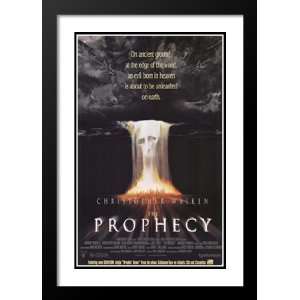 The Prophecy 20x26 Framed and Double Matted Movie Poster   Style B 