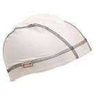 e4Hats Spandex Color Seam Dome Caps Grey Black