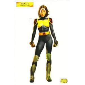  Rogue by Julie Bell Marvel Master Prints 2001 10x6&1/2 