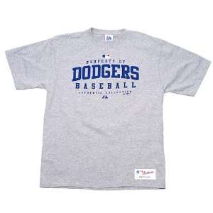  Los Angeles Dodgers MLB Authentic Collection Property of 