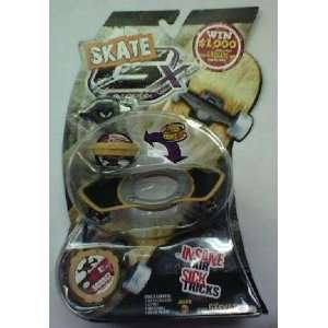   Racers Skate Series 4 With Deck Plate, Assorted Styles: Toys & Games