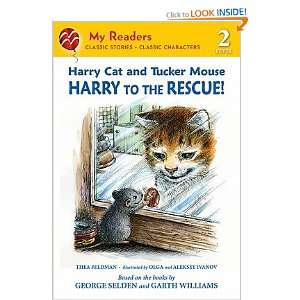  Harry Cat and Tucker Mouse Harry to the Rescue   [HARRY CAT 