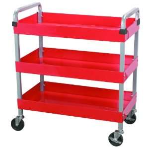    Tray Service Cart, 30 Inch Long by 16 Inch Wide, 350 Pound Capacity
