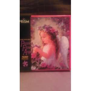  Passsion Flower Angel Jigsaw Puzzle 500pc Toys & Games