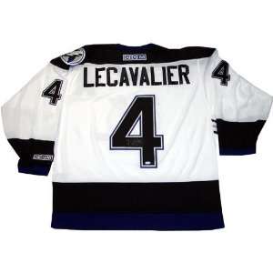 Vincent LeCavalier Tampa Bay Lightning White Replica Jersey  