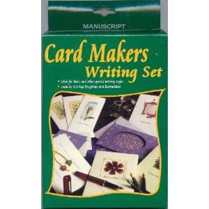    Manuscript Card Makers Calligraphy Writing Set Toys & Games