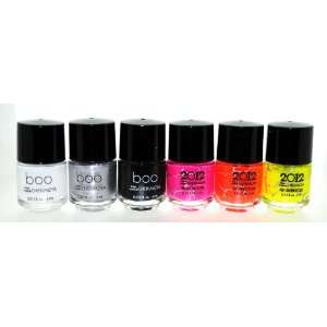  Crackle Style & Nail Lacquer 6 Piece Combo Set (Immortal 