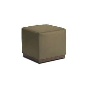  Williams Sonoma Home Robertson Cube, Faux Suede, Grey 