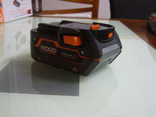   18v Ridgid X4 AC840083 Hyper Lithium Battery upgrade of 18 volt R84008