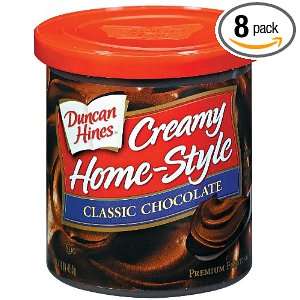 Duncan Hines Creamy Home Style Classic Vanilla Frosting, 16 Ounce 