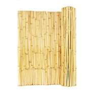 Backyard X Scapes Rolled Bamboo Fencing  1 In. D x 6 Ft. H x 6 Ft. L 