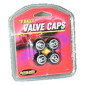  Allison Corporation 8150 8 Ball Valve Caps  Set of 4 