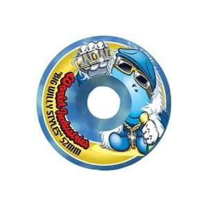  World Industries Big Willy Style 54mm Wheels Sports 