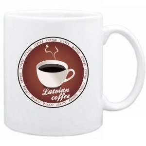    New  Latvian Coffee / Graphic Latvia Mug Country
