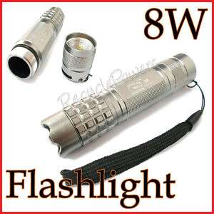 8W 14500 LED Torch Flashlight Lamp Hiking waterproof S1  
