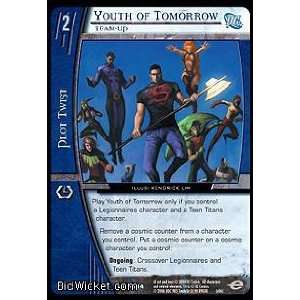  Youth of Tomorrow, Team Up (Vs System   Legion of Super Heroes 