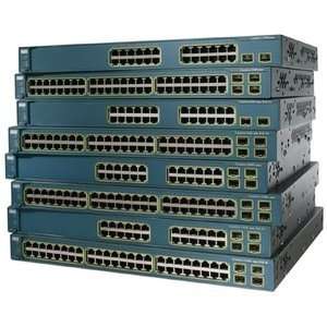  Cisco Catalyst 3560G 24TS Layer 3 Switch. REFURB 3560 24 