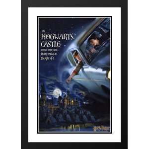 Harry Potter and the Chamber 32x45 Framed and Double Matted Movie 
