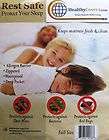 Washable Zippered Mattress Protector ~ BED BUG STOP ~ DUST MITES ~All 
