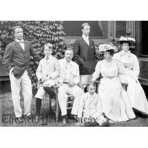  Theodore Roosevelt and Family   1910
