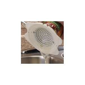  Kitchen Gadgets Snap on Can Strainer 