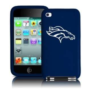 Denver Broncos iPod Touch 4th Generation Silicone 4g Case  