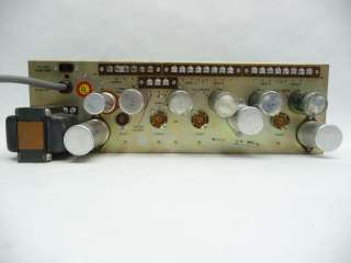   LANSING 1567 A TUBE MICROPHONE PREAMP MIXER AMPLIFIER AMP 1567A  