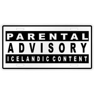  New  Parental Advisory / Icelandic Content  Iceland 