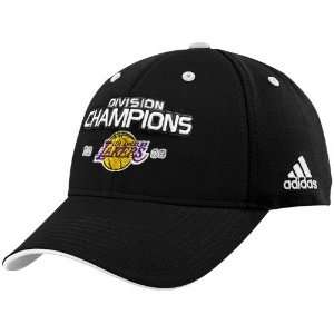  adidas Los Angeles Lakers 2009 Pacific Division Champions 