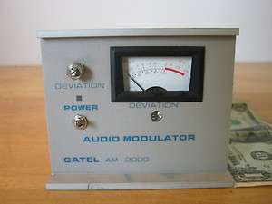 Catel Audio Modulator Model AM 2000  