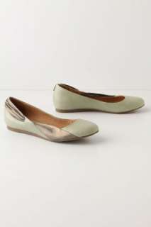 Anthropologie   Pirouette Flats  