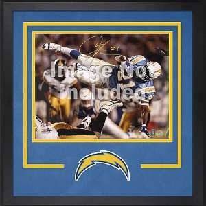   San Diego Chargers 16x20 Horizontal Set Up Frame with Team Medallion