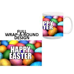  HAPPY EASTER WRAPAROUND Mug Coffee Cup 11 oz ~ Full Wraparound 