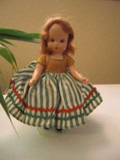Nancy Ann Storybook Doll ~ #113 One Two Button My Shoe  