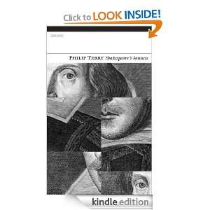 Shakespeares Sonnets Philip Terry  Kindle Store