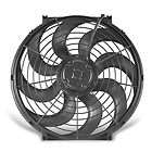Flex a lite Syclone S Blade Electric Fan 2,010 CFM Puller 16 Dia 