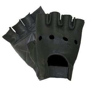  Motorcycle Ultra Riding Fingerless Gloves   Size  XL 