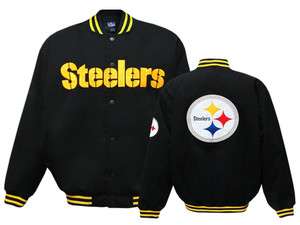 Pittsburgh Steelers NFL CLASSIC VARSITY Midweight Jacket  