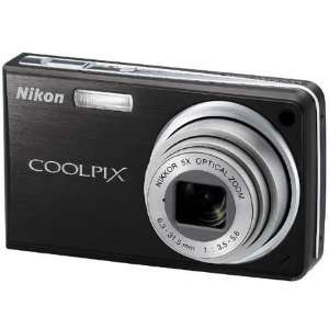 Nikon Coolpix S550 Digital Camera, 10.0 Megapixel   Black 