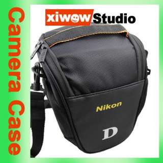 Camera carring case bag for nikon D7000 D3100 D3000 D90  