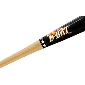  D Bat Pro Cut 161 Half Dip Baseball Bats BLACK 30 Sports 