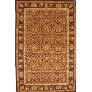  NEW Area Rug Carpet Persian Wool Brown 5 6 x 8 6 