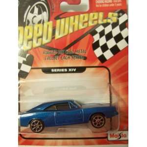  Speed Wheels 1969 Dodge Charger R/T ~ Blue (Series XIV 