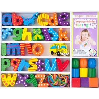  Bead Bazaar Lacing Kits   Alphabet Lacing Kit Toys 