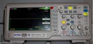 ATTEN ADS1102CAL 100M Hz 1G Digital Oscilloscope 7 LCD  